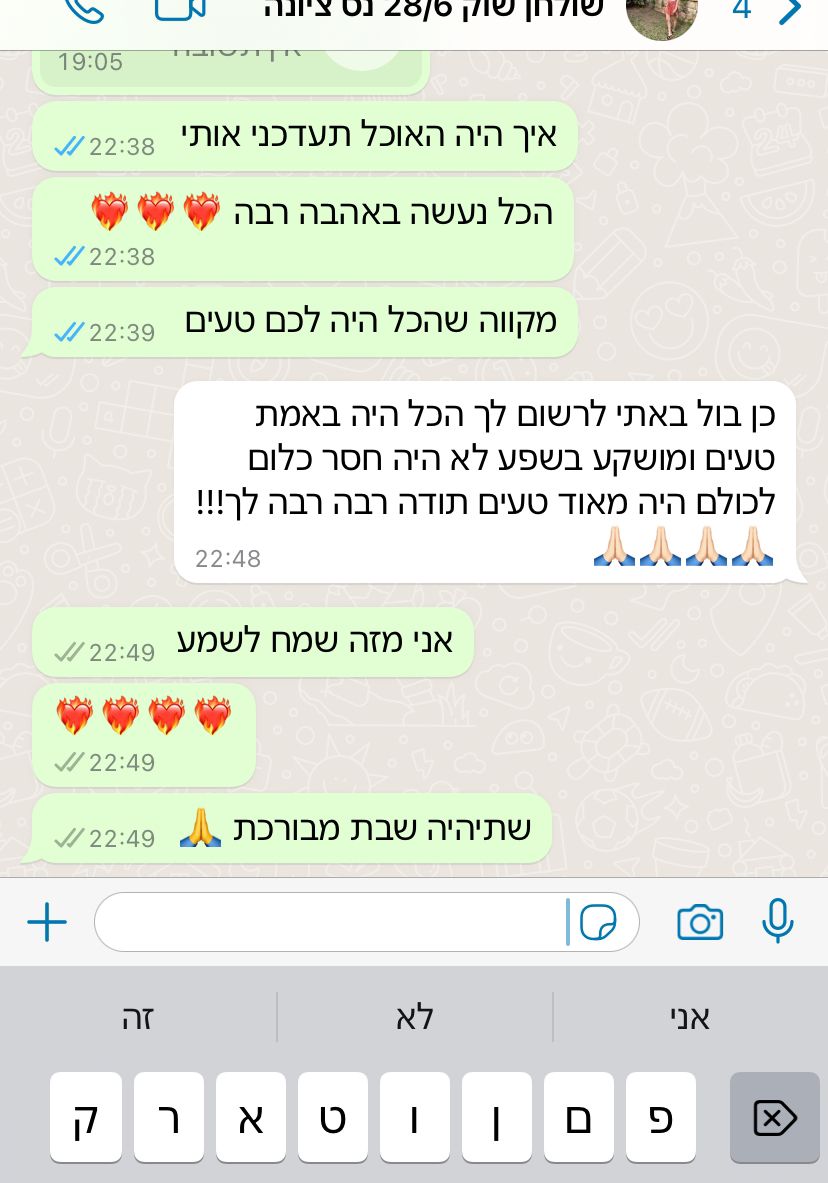 חוות דעת לקוח